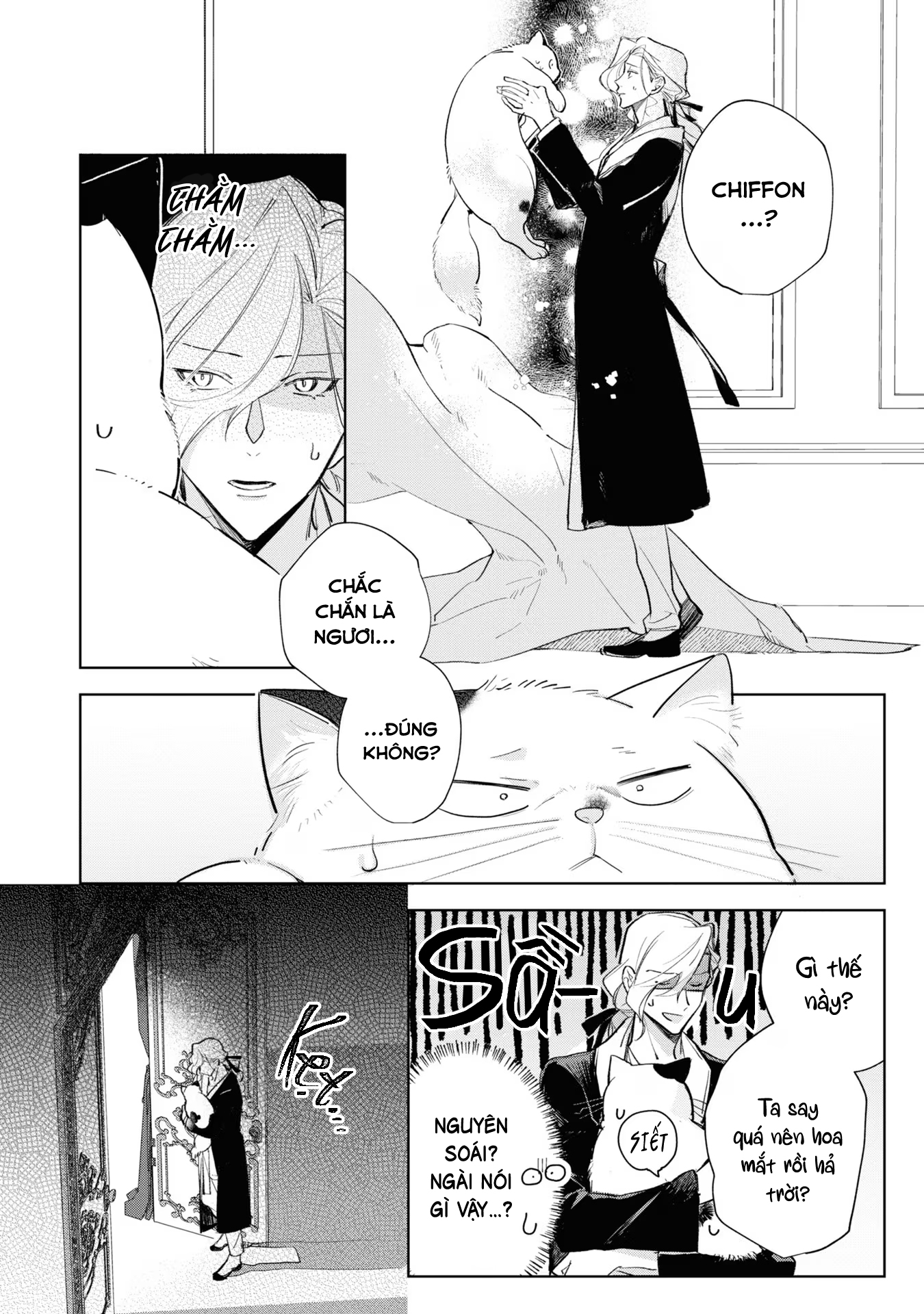 Tiểu Thư Nhút Nhát Hóa Mèo, Lúc Suýt Chết Thì Được Công Tước Cứu Chapter 10 - Trang 2