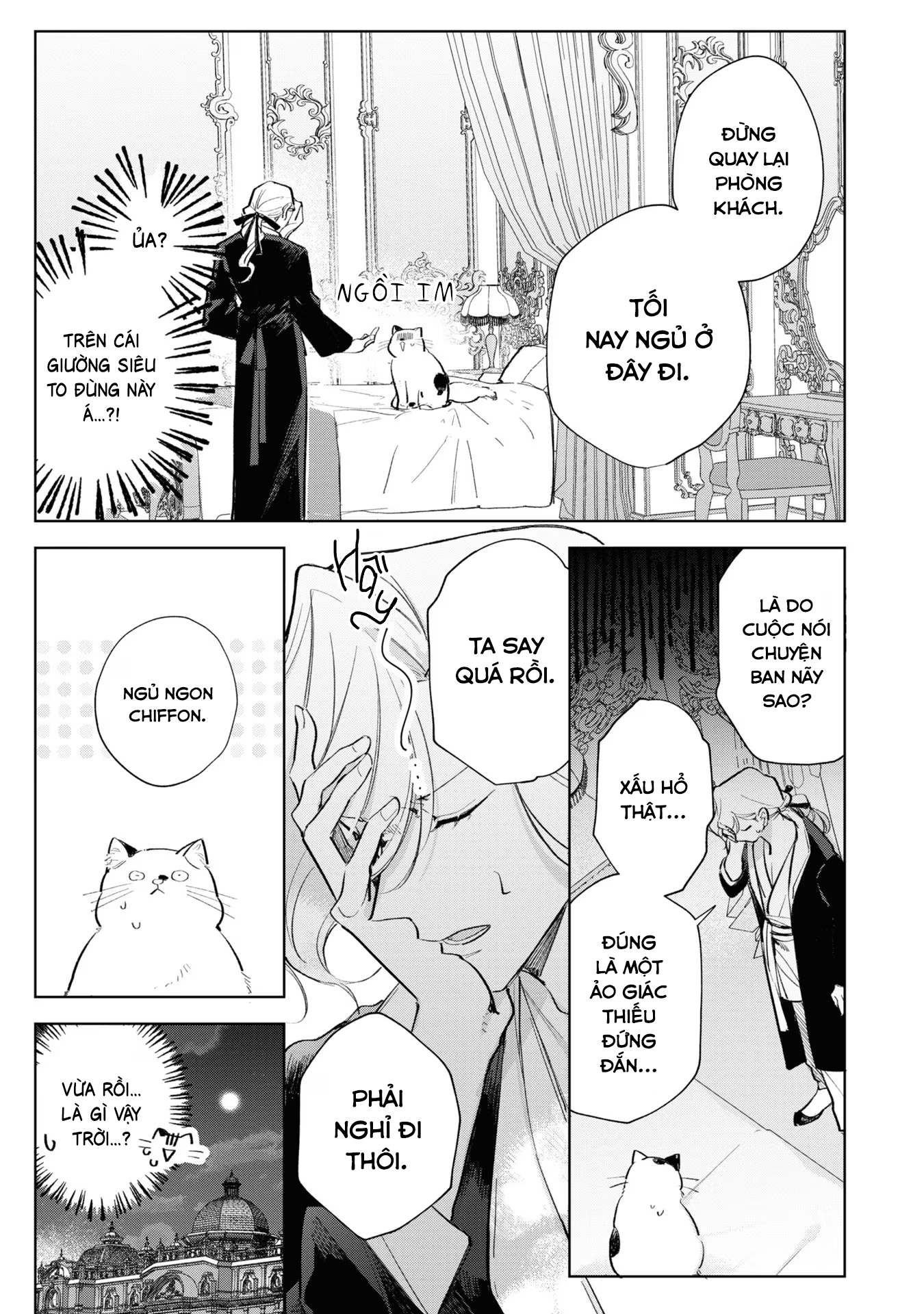 Tiểu Thư Nhút Nhát Hóa Mèo, Lúc Suýt Chết Thì Được Công Tước Cứu Chapter 10 - Trang 2