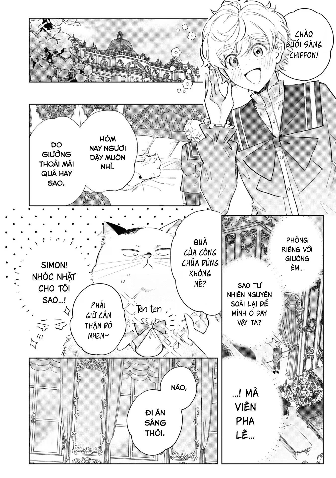 Tiểu Thư Nhút Nhát Hóa Mèo, Lúc Suýt Chết Thì Được Công Tước Cứu Chapter 10 - Trang 2