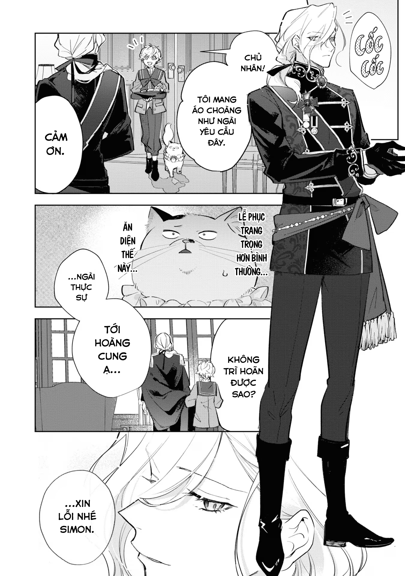 Tiểu Thư Nhút Nhát Hóa Mèo, Lúc Suýt Chết Thì Được Công Tước Cứu Chapter 10 - Trang 2