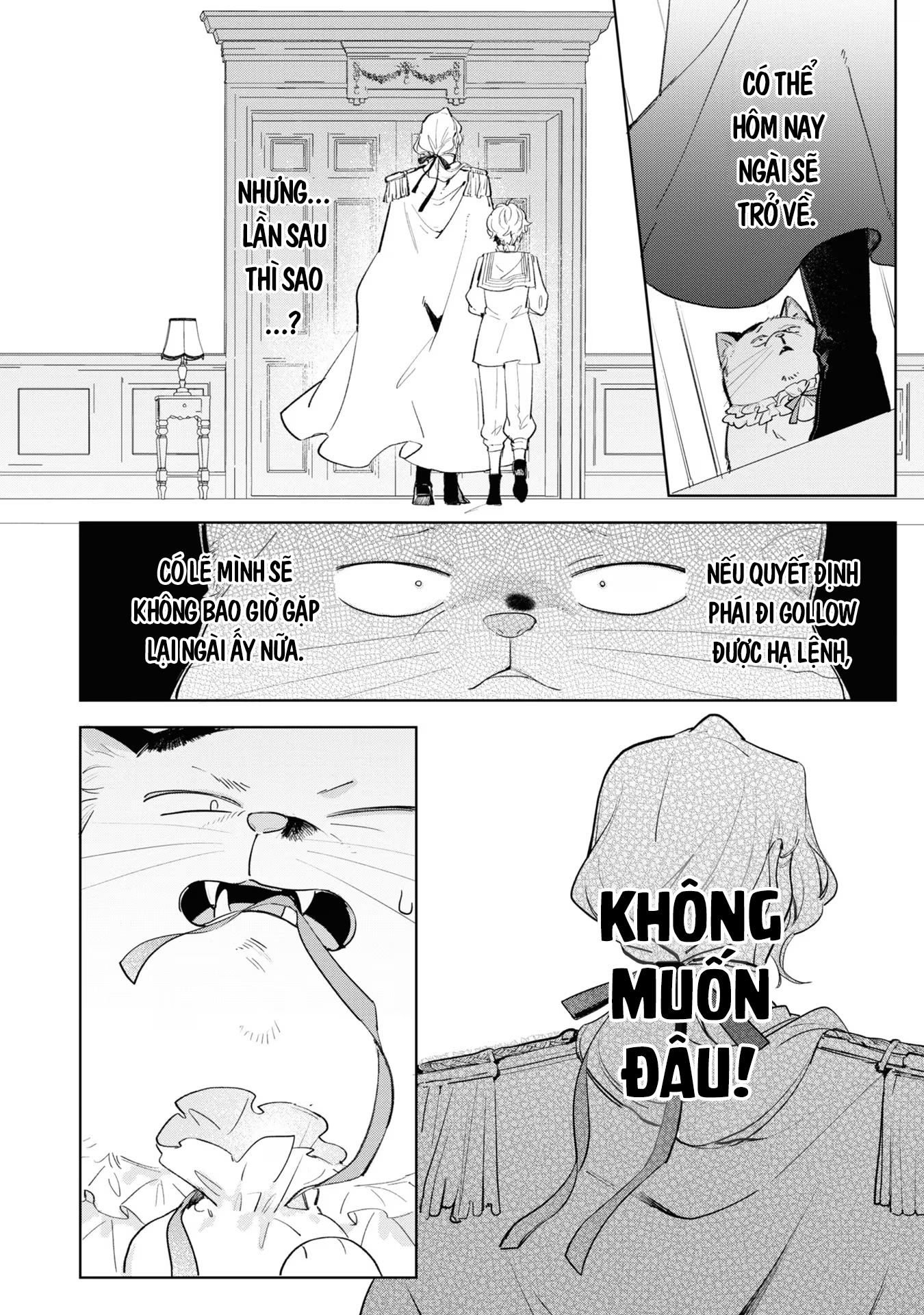 Tiểu Thư Nhút Nhát Hóa Mèo, Lúc Suýt Chết Thì Được Công Tước Cứu Chapter 10 - Trang 2