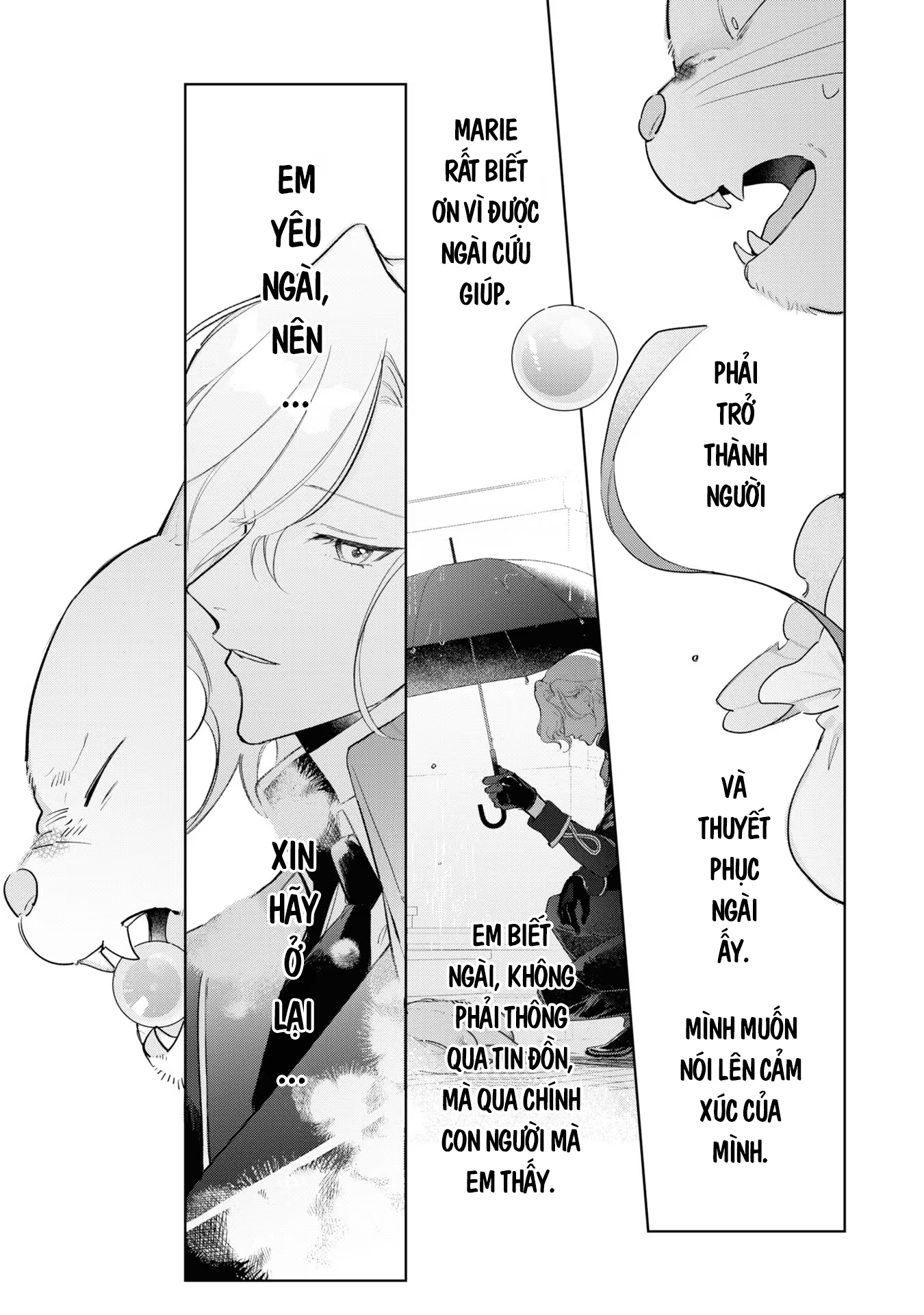 Tiểu Thư Nhút Nhát Hóa Mèo, Lúc Suýt Chết Thì Được Công Tước Cứu Chapter 10 - Trang 2