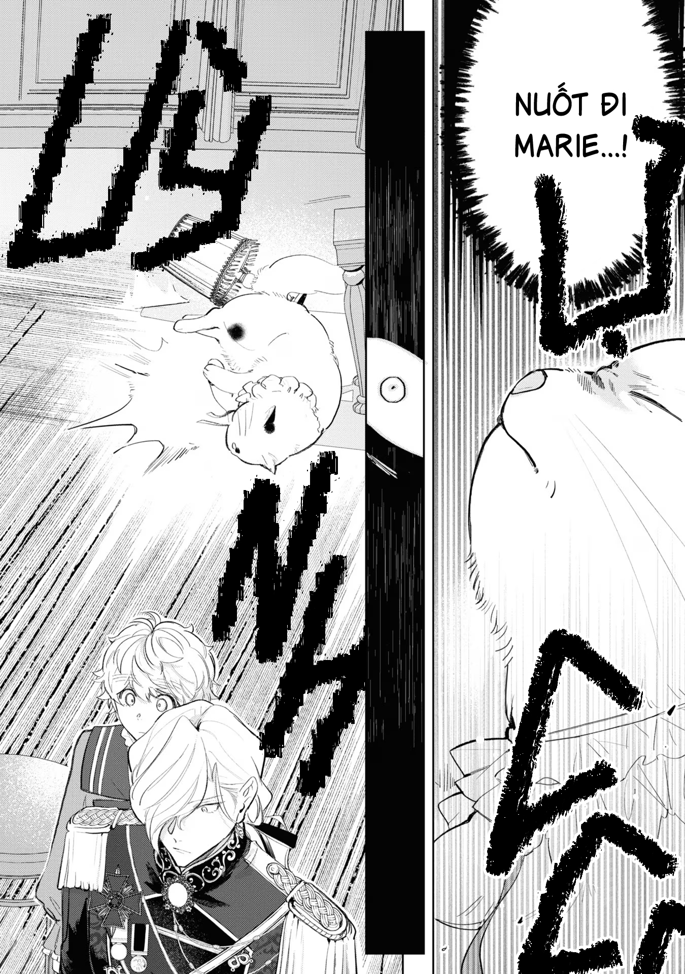 Tiểu Thư Nhút Nhát Hóa Mèo, Lúc Suýt Chết Thì Được Công Tước Cứu Chapter 10 - Trang 2