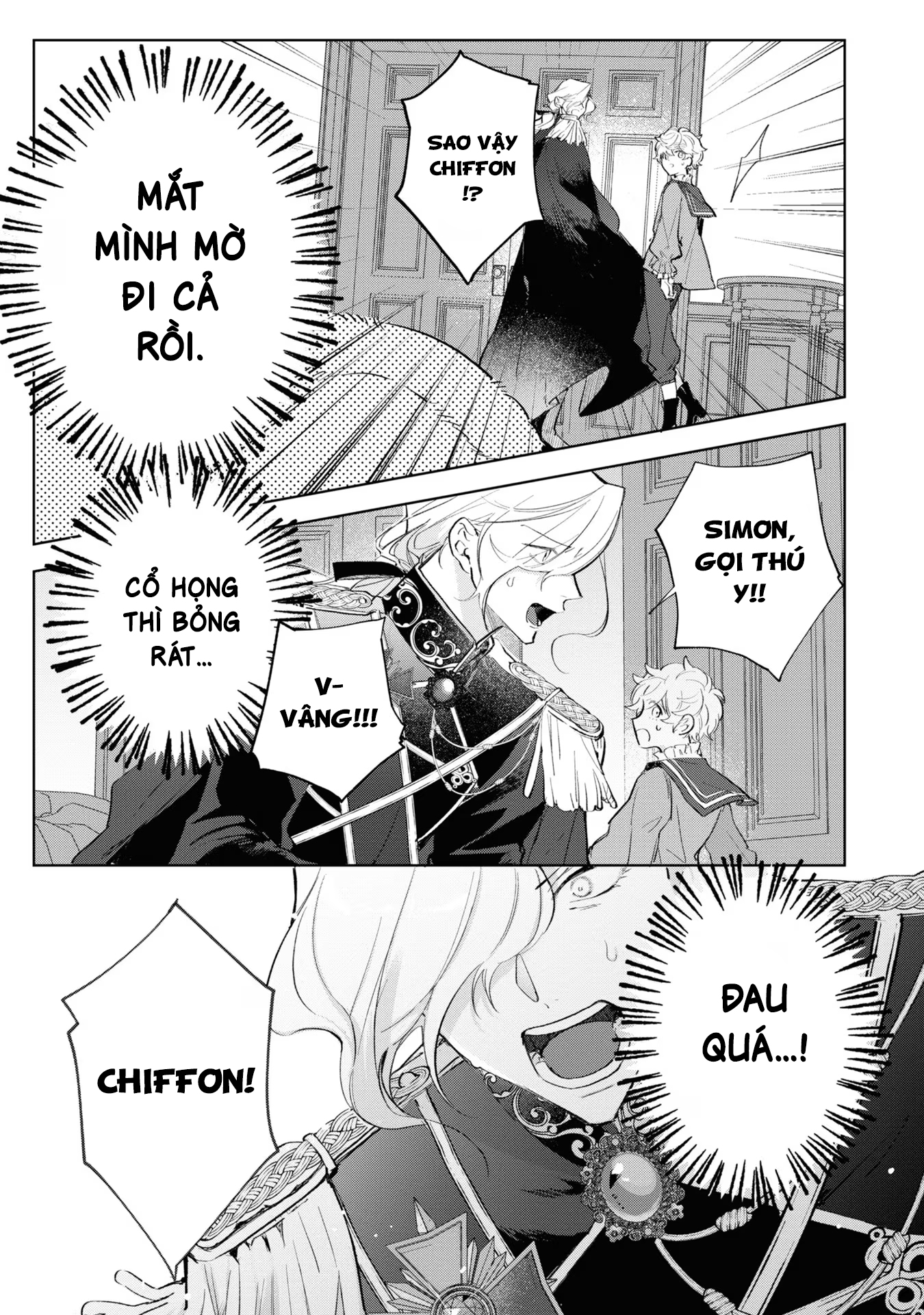 Tiểu Thư Nhút Nhát Hóa Mèo, Lúc Suýt Chết Thì Được Công Tước Cứu Chapter 10 - Trang 2