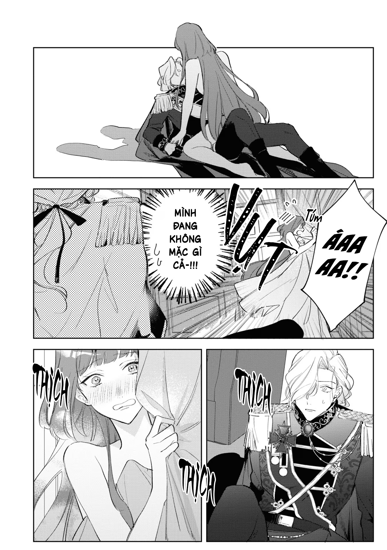 Tiểu Thư Nhút Nhát Hóa Mèo, Lúc Suýt Chết Thì Được Công Tước Cứu Chapter 10 - Trang 2