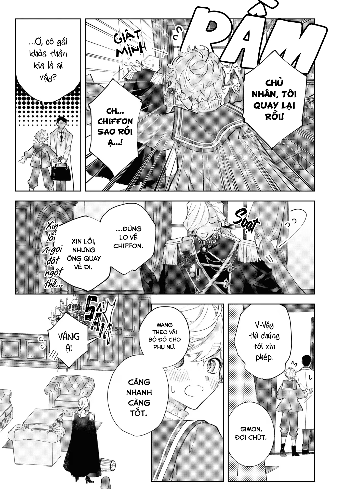 Tiểu Thư Nhút Nhát Hóa Mèo, Lúc Suýt Chết Thì Được Công Tước Cứu Chapter 10 - Trang 2