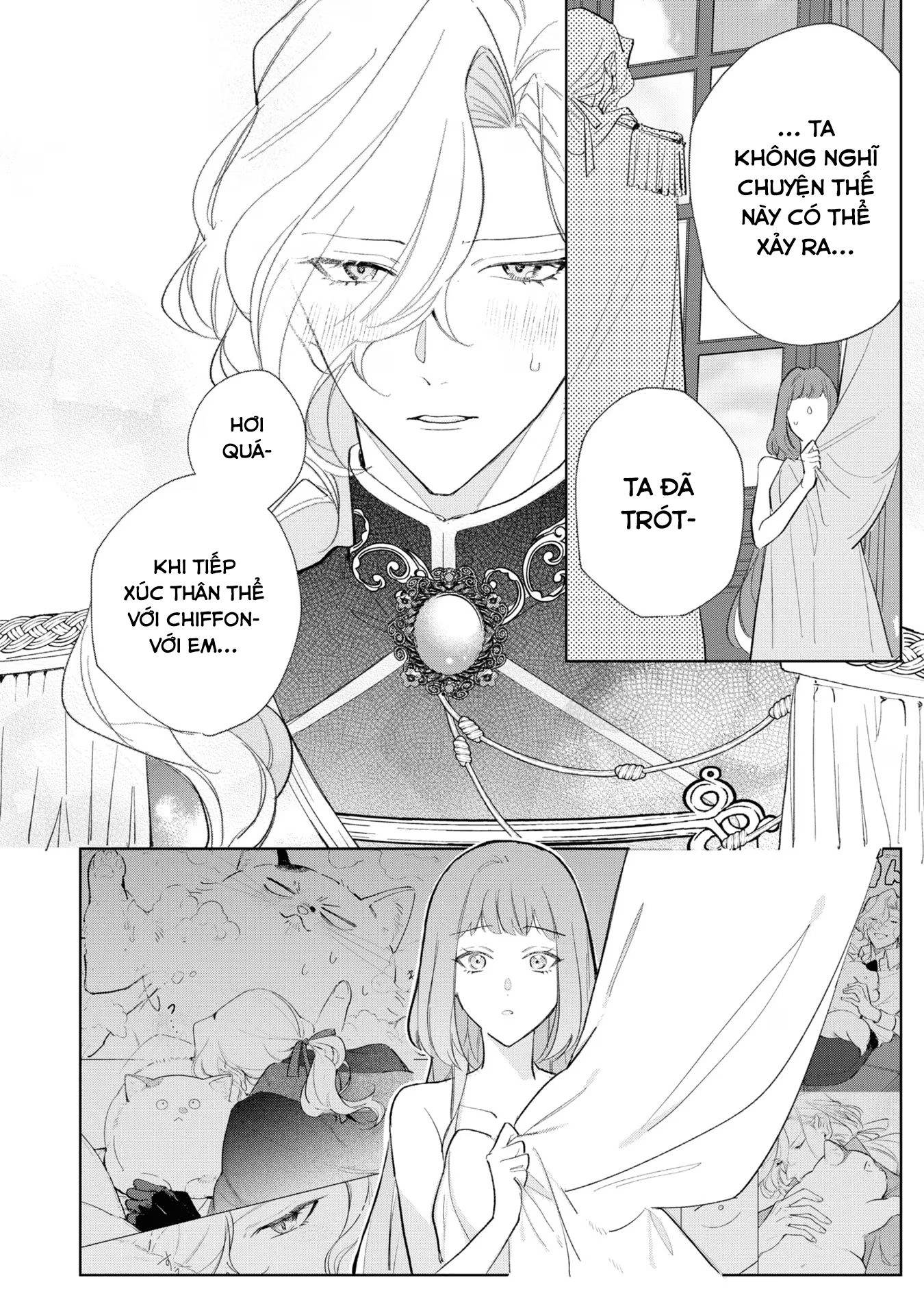 Tiểu Thư Nhút Nhát Hóa Mèo, Lúc Suýt Chết Thì Được Công Tước Cứu Chapter 10 - Trang 2