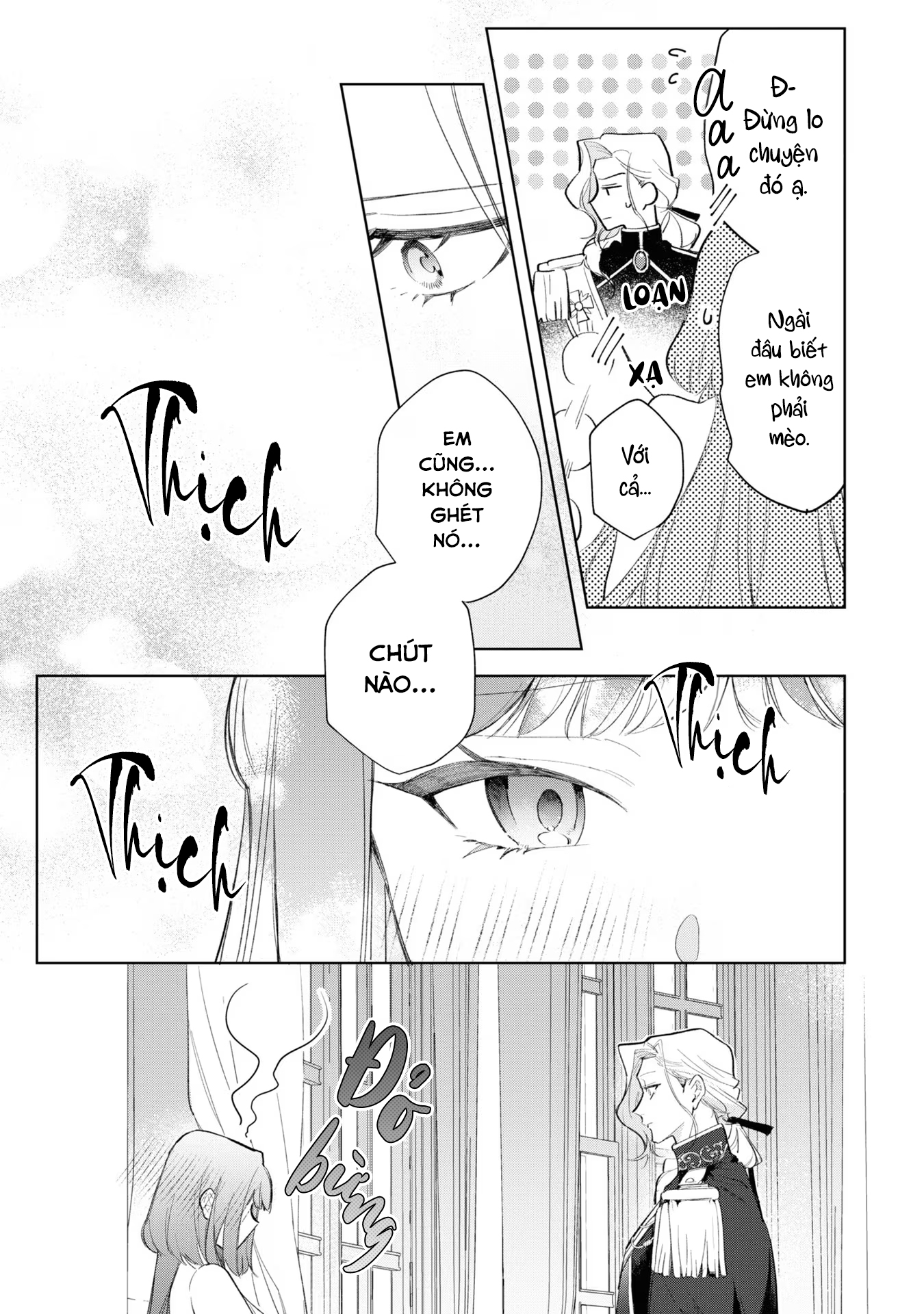 Tiểu Thư Nhút Nhát Hóa Mèo, Lúc Suýt Chết Thì Được Công Tước Cứu Chapter 10 - Trang 2