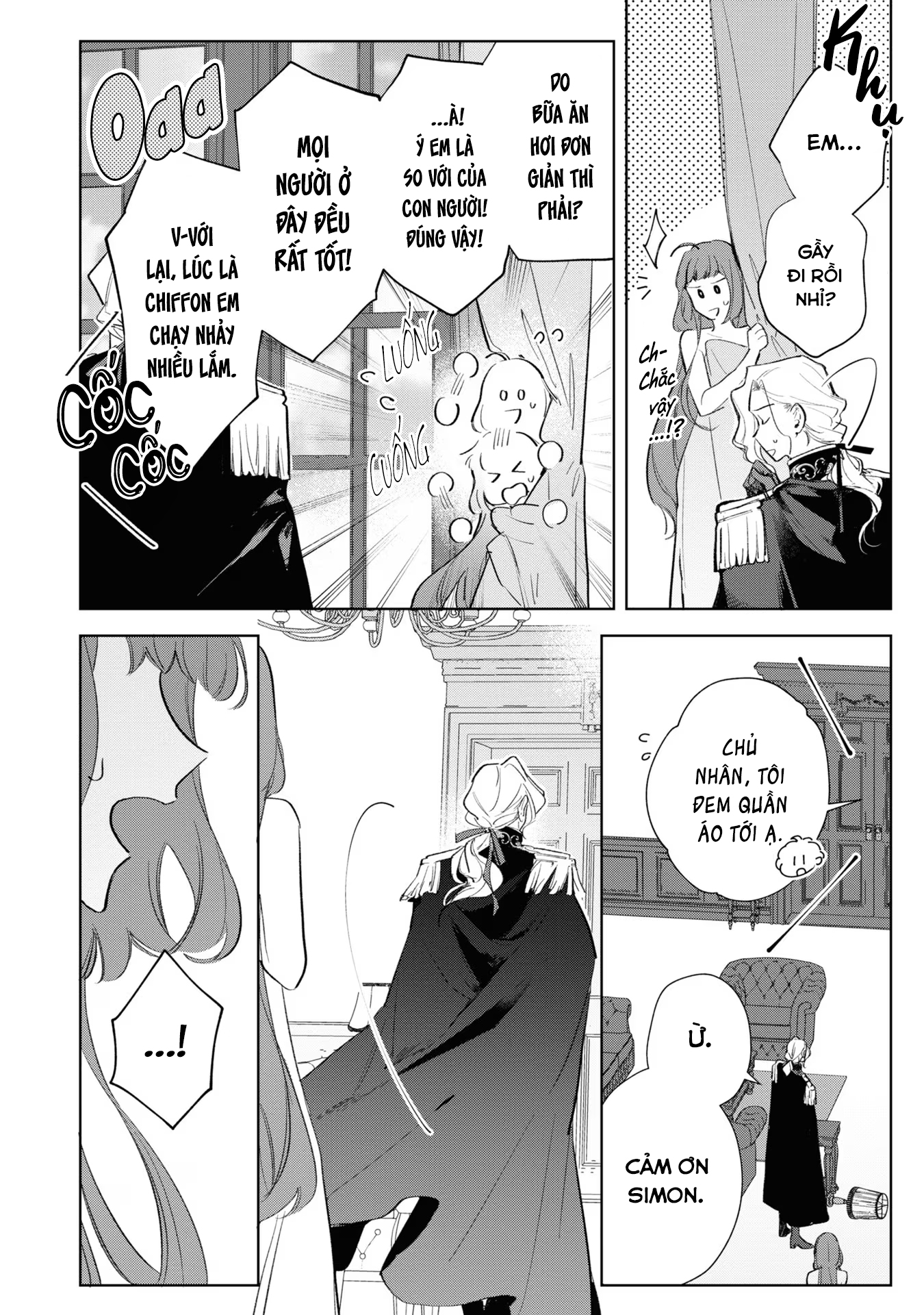 Tiểu Thư Nhút Nhát Hóa Mèo, Lúc Suýt Chết Thì Được Công Tước Cứu Chapter 10 - Trang 2