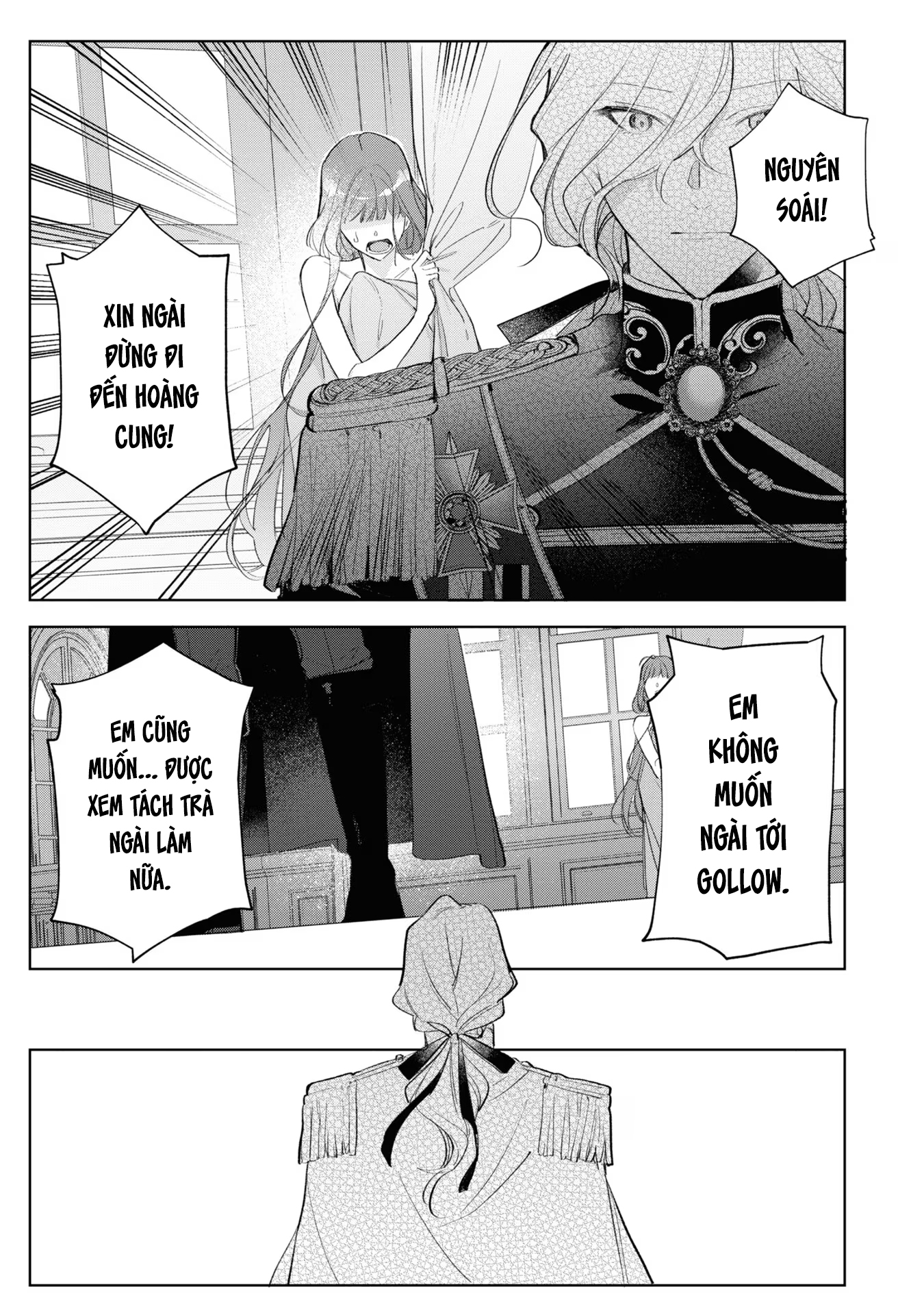 Tiểu Thư Nhút Nhát Hóa Mèo, Lúc Suýt Chết Thì Được Công Tước Cứu Chapter 10 - Trang 2