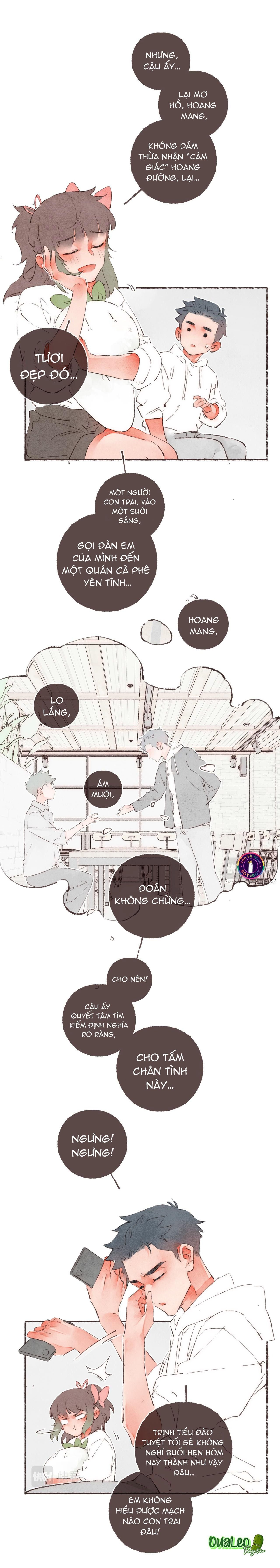 Nước Cờ Xanh Lam Chapter 2 - Trang 2