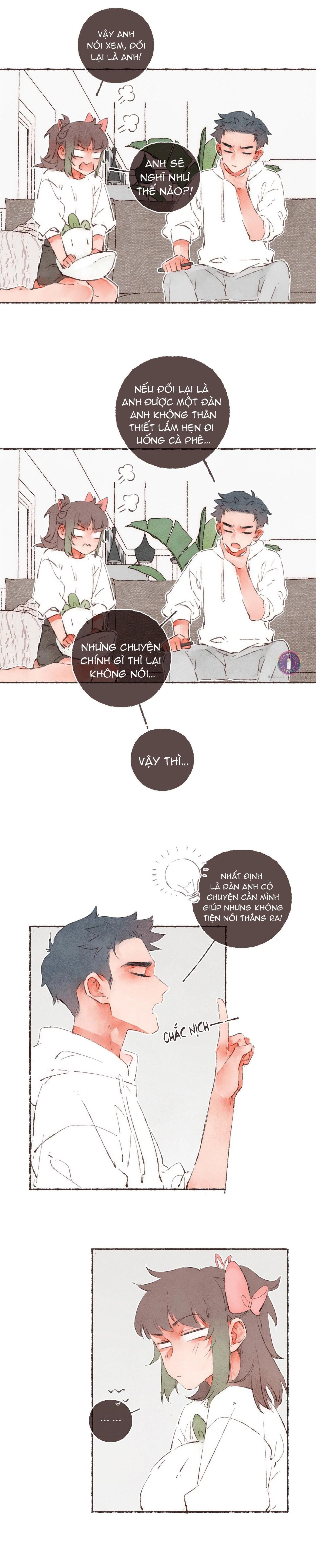 Nước Cờ Xanh Lam Chapter 2 - Trang 2
