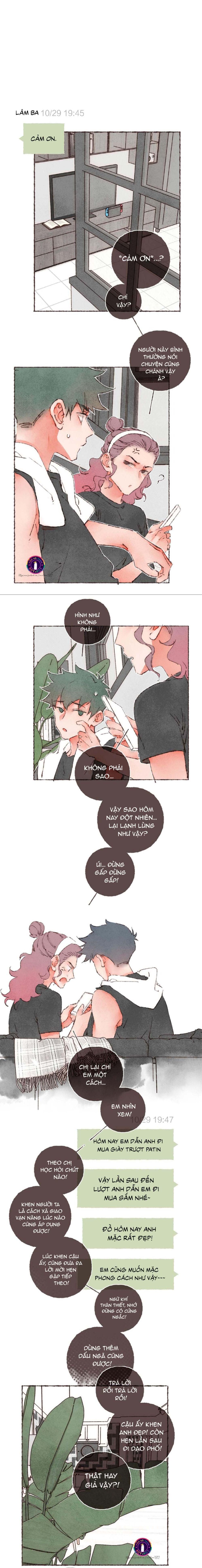 Nước Cờ Xanh Lam Chapter 4 - Trang 2
