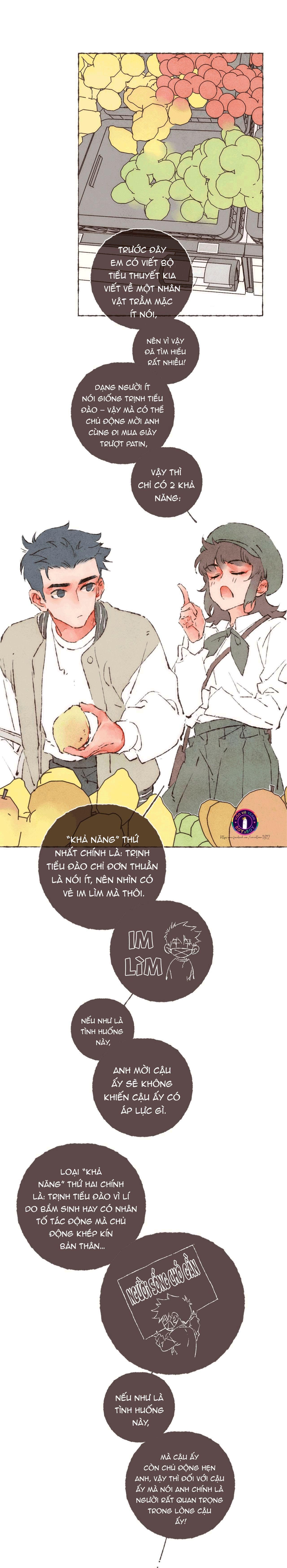 Nước Cờ Xanh Lam Chapter 6 - Trang 2