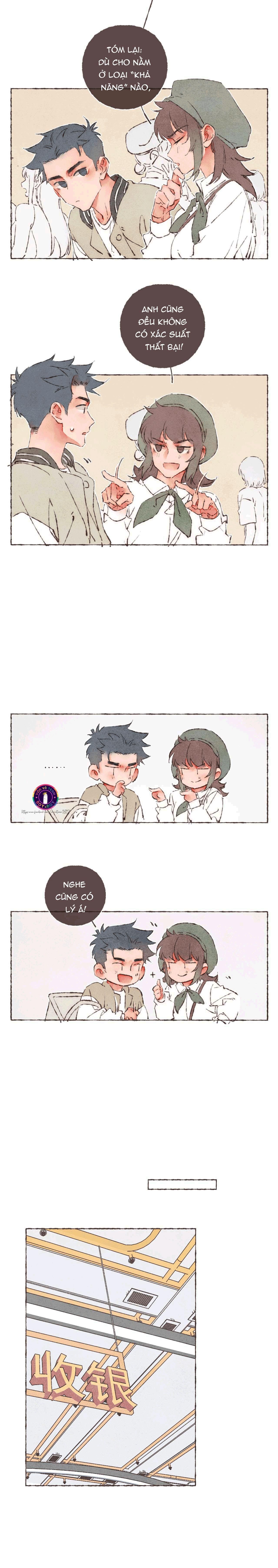 Nước Cờ Xanh Lam Chapter 6 - Trang 2