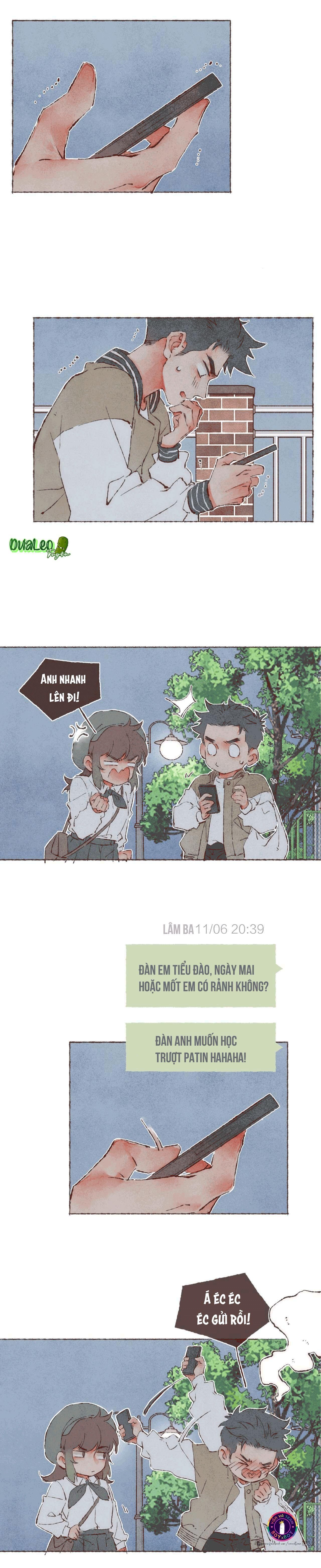 Nước Cờ Xanh Lam Chapter 6 - Trang 2