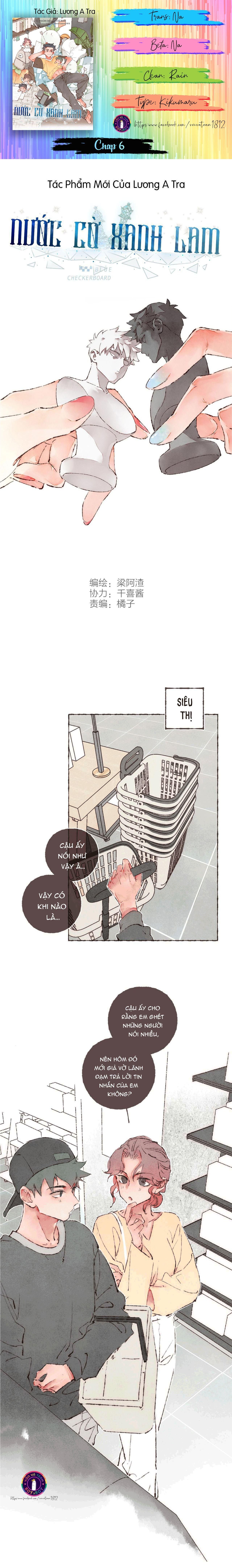 Nước Cờ Xanh Lam Chapter 6 - Trang 2