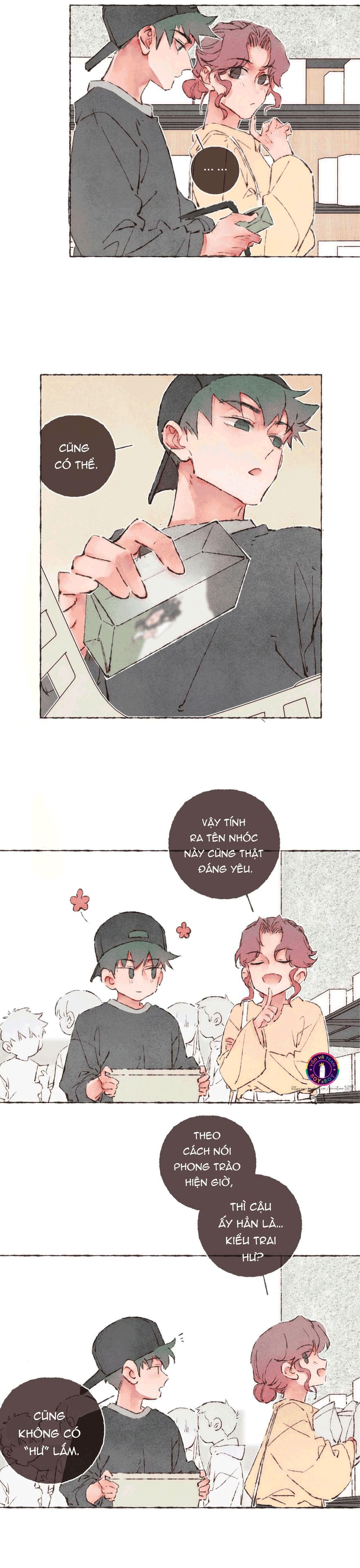 Nước Cờ Xanh Lam Chapter 6 - Trang 2