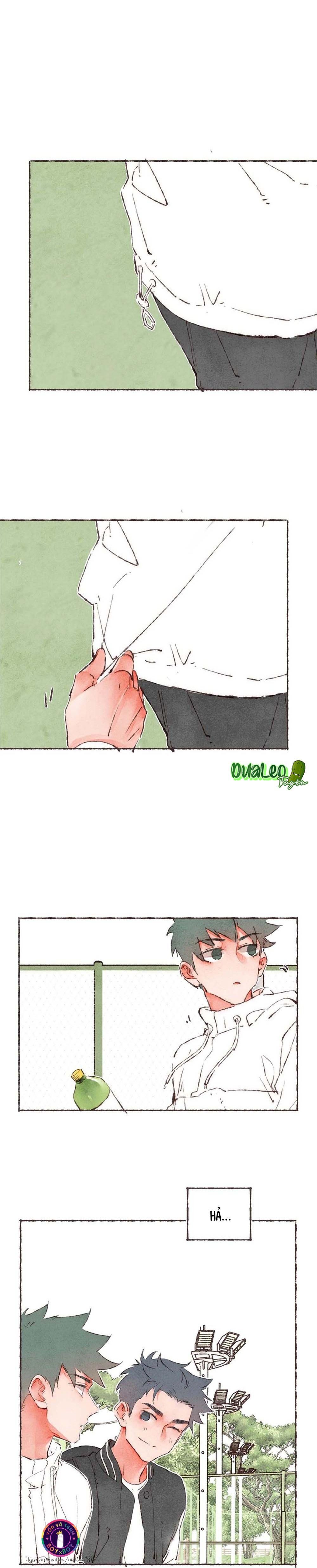 Nước Cờ Xanh Lam Chapter 8 - Trang 2