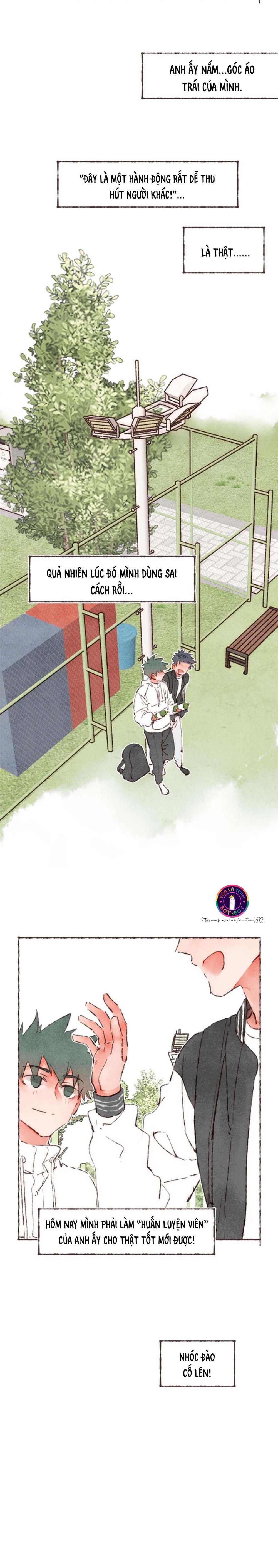 Nước Cờ Xanh Lam Chapter 8 - Trang 2