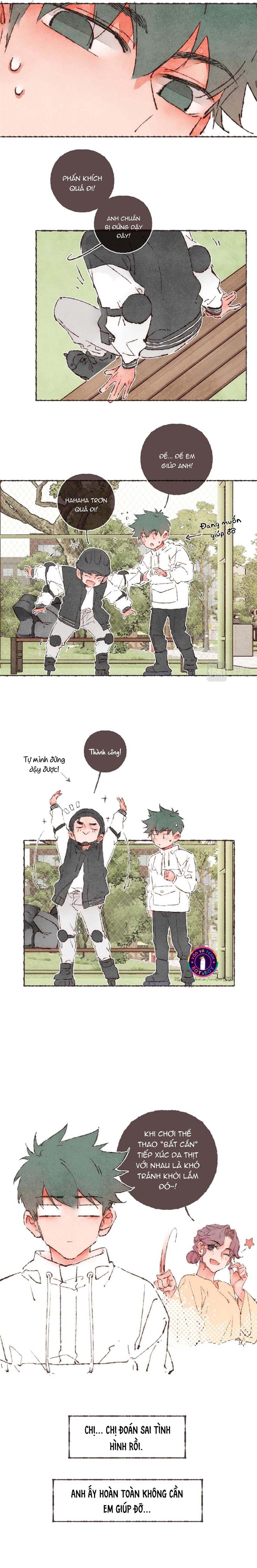 Nước Cờ Xanh Lam Chapter 8 - Trang 2