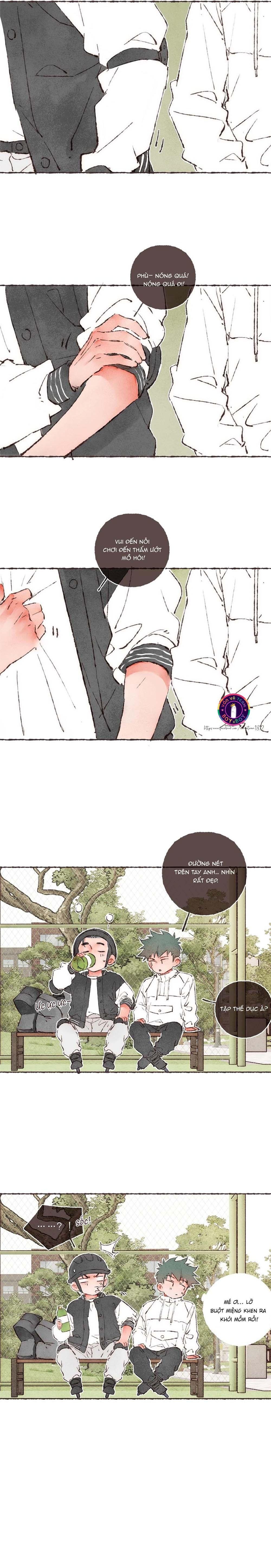 Nước Cờ Xanh Lam Chapter 9 - Trang 2