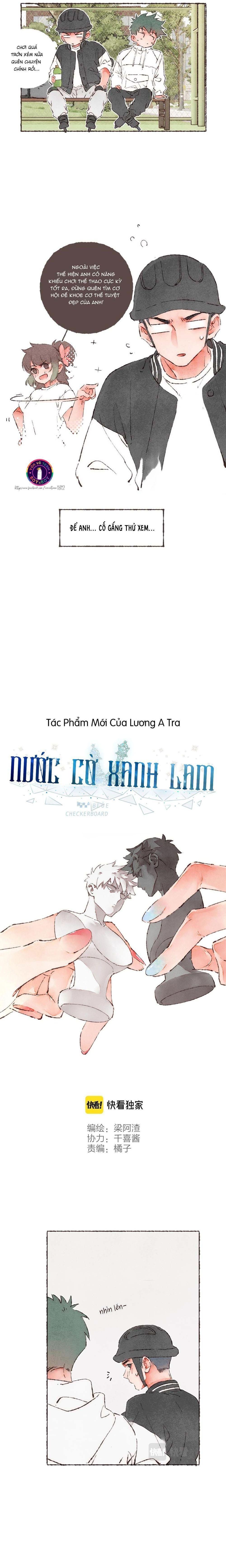 Nước Cờ Xanh Lam Chapter 9 - Trang 2