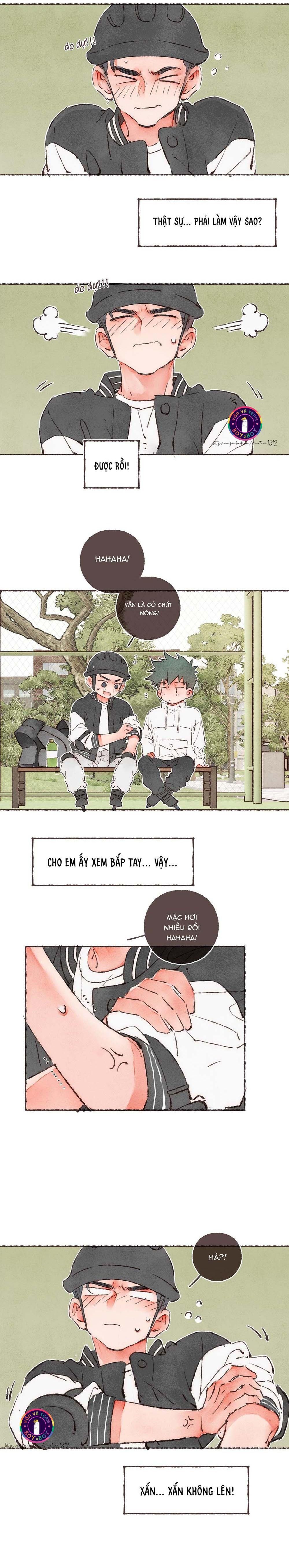 Nước Cờ Xanh Lam Chapter 9 - Trang 2