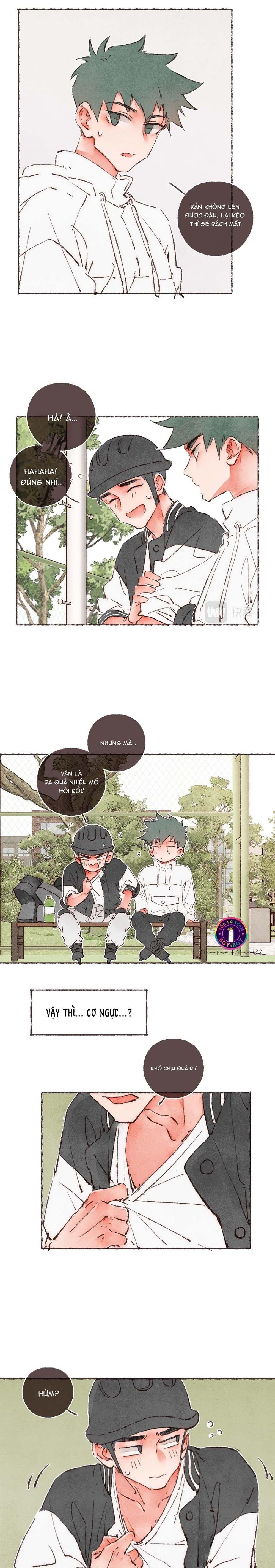 Nước Cờ Xanh Lam Chapter 9 - Trang 2