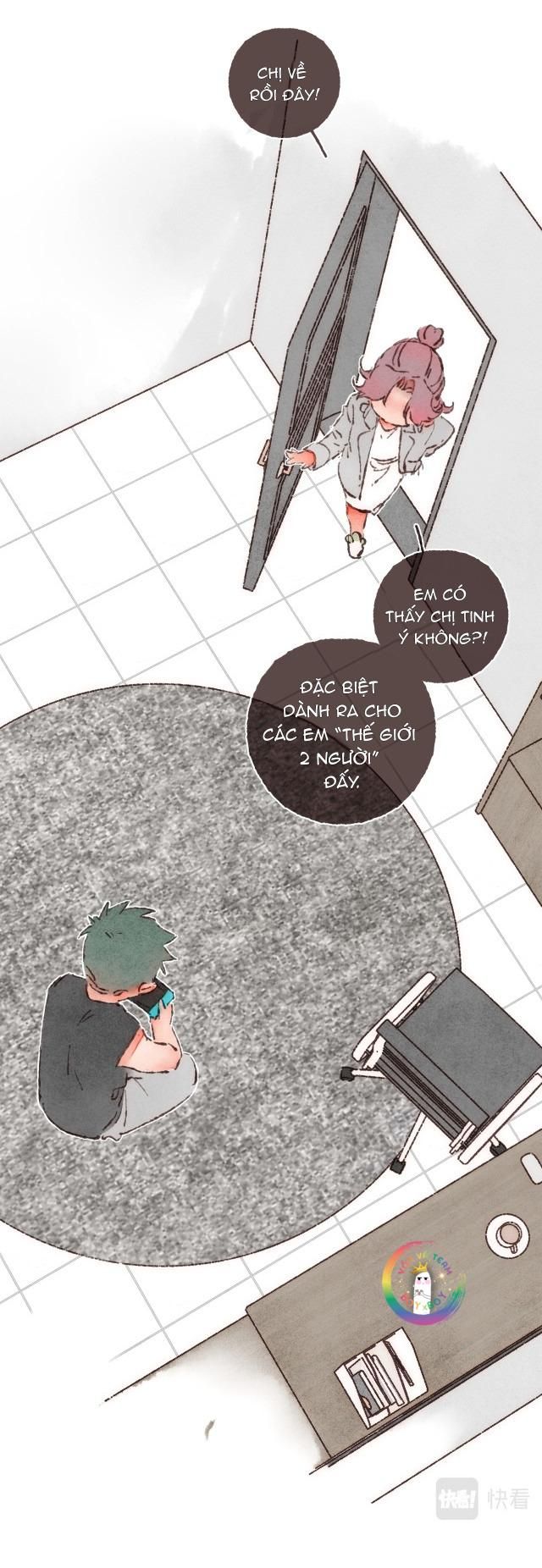 Nước Cờ Xanh Lam Chapter 12 - Trang 2