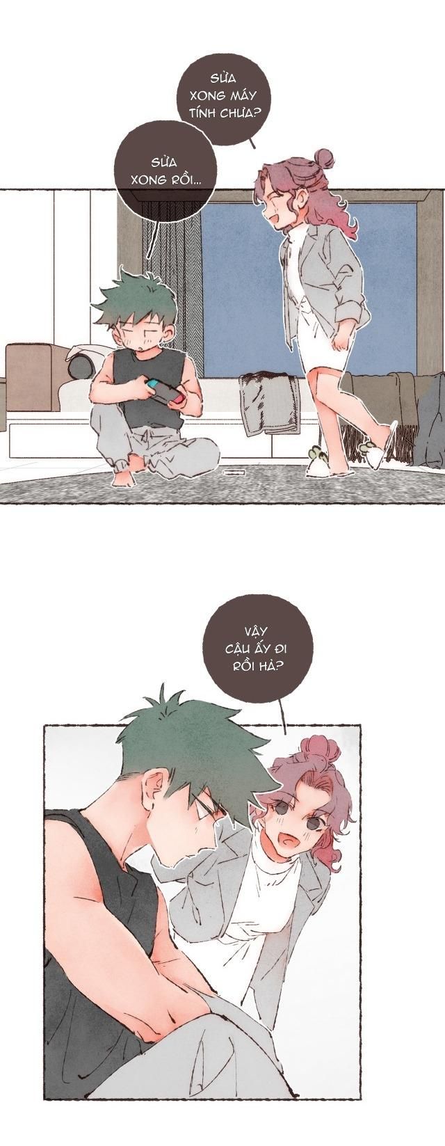 Nước Cờ Xanh Lam Chapter 12 - Trang 2