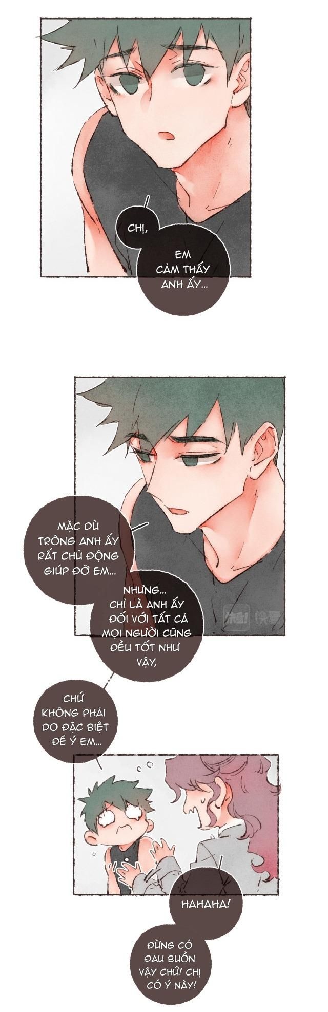 Nước Cờ Xanh Lam Chapter 12 - Trang 2