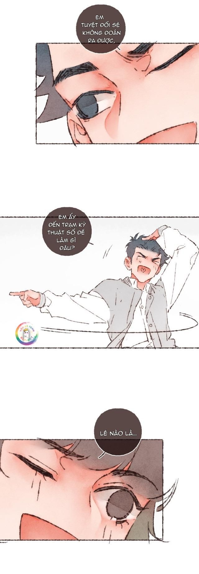Nước Cờ Xanh Lam Chapter 12 - Trang 2