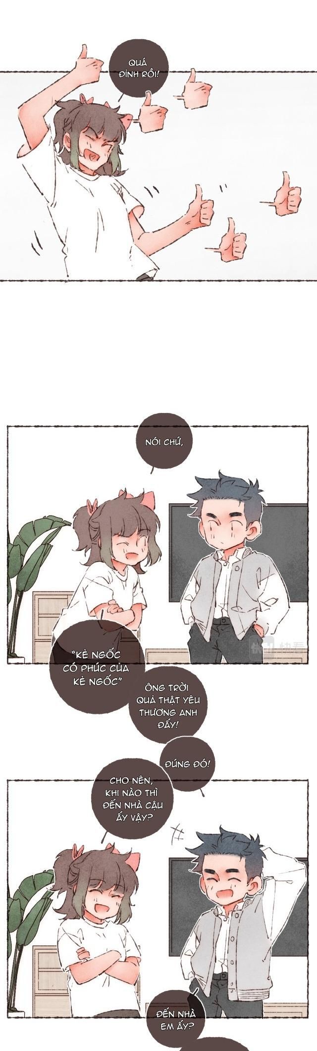 Nước Cờ Xanh Lam Chapter 12 - Trang 2