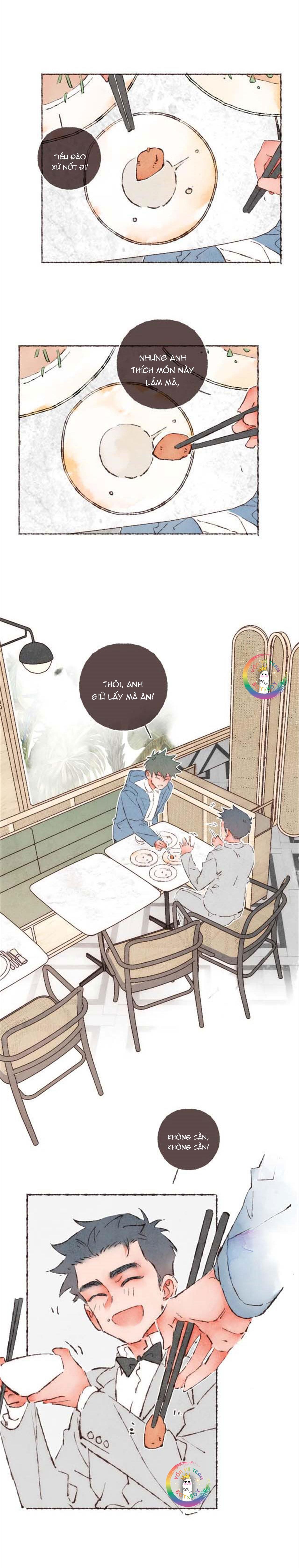 Nước Cờ Xanh Lam Chapter 14 - Trang 2