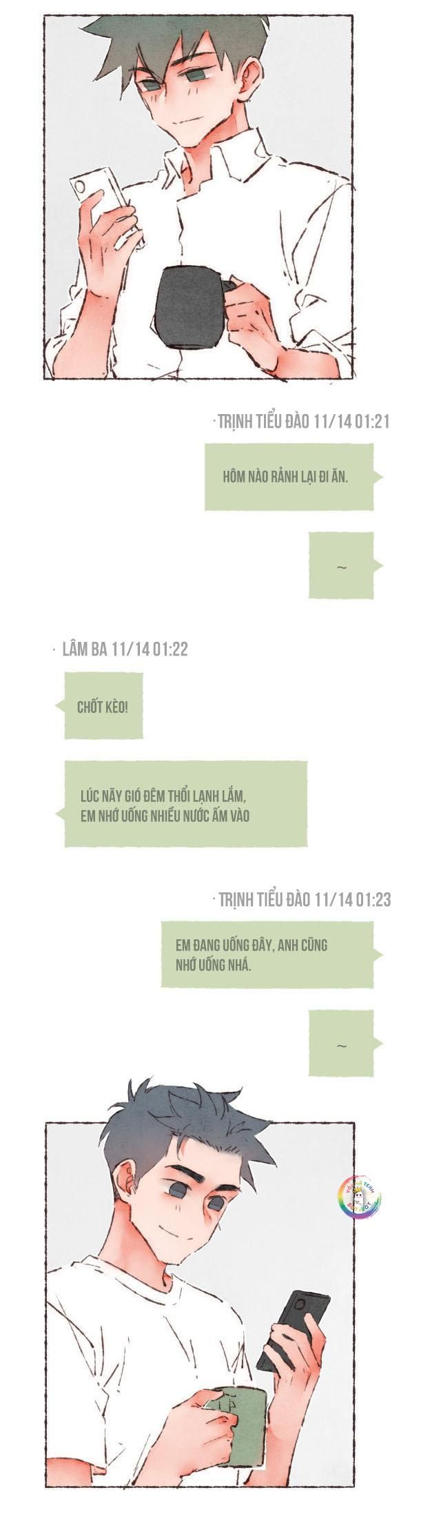Nước Cờ Xanh Lam Chapter 15 - Trang 2