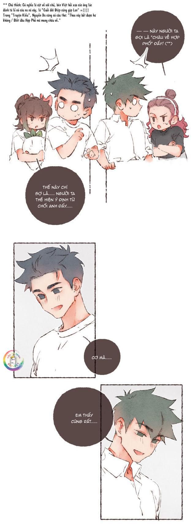 Nước Cờ Xanh Lam Chapter 15 - Trang 2