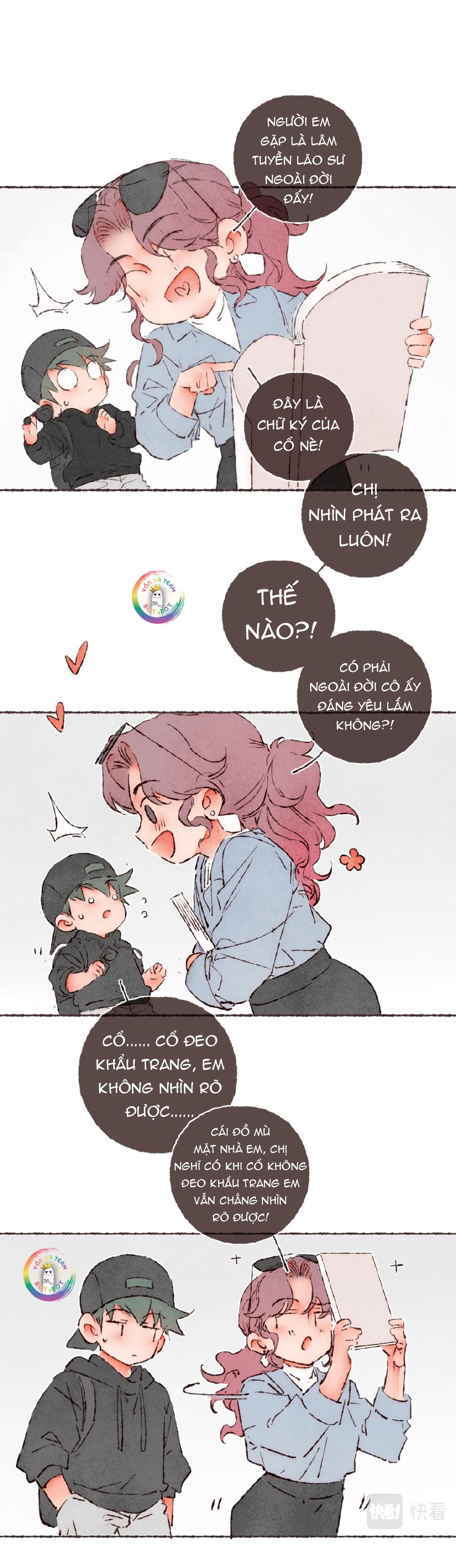 Nước Cờ Xanh Lam Chapter 16 - Trang 2