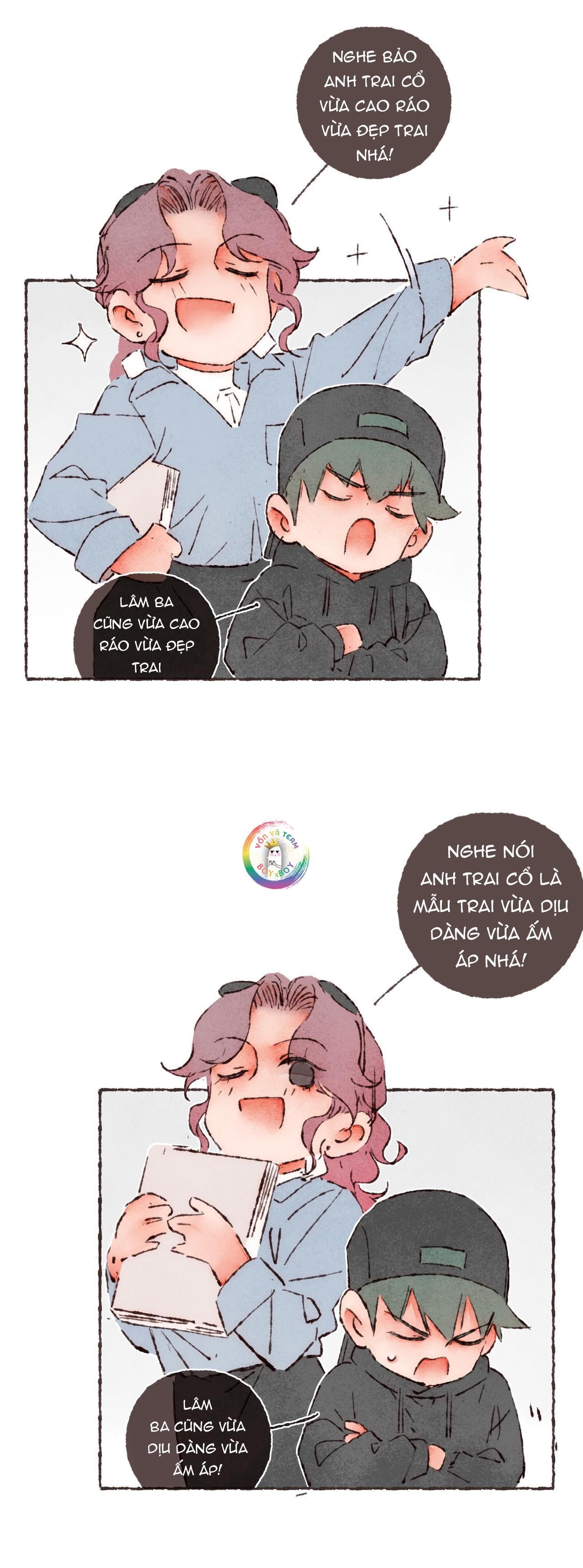 Nước Cờ Xanh Lam Chapter 16 - Trang 2