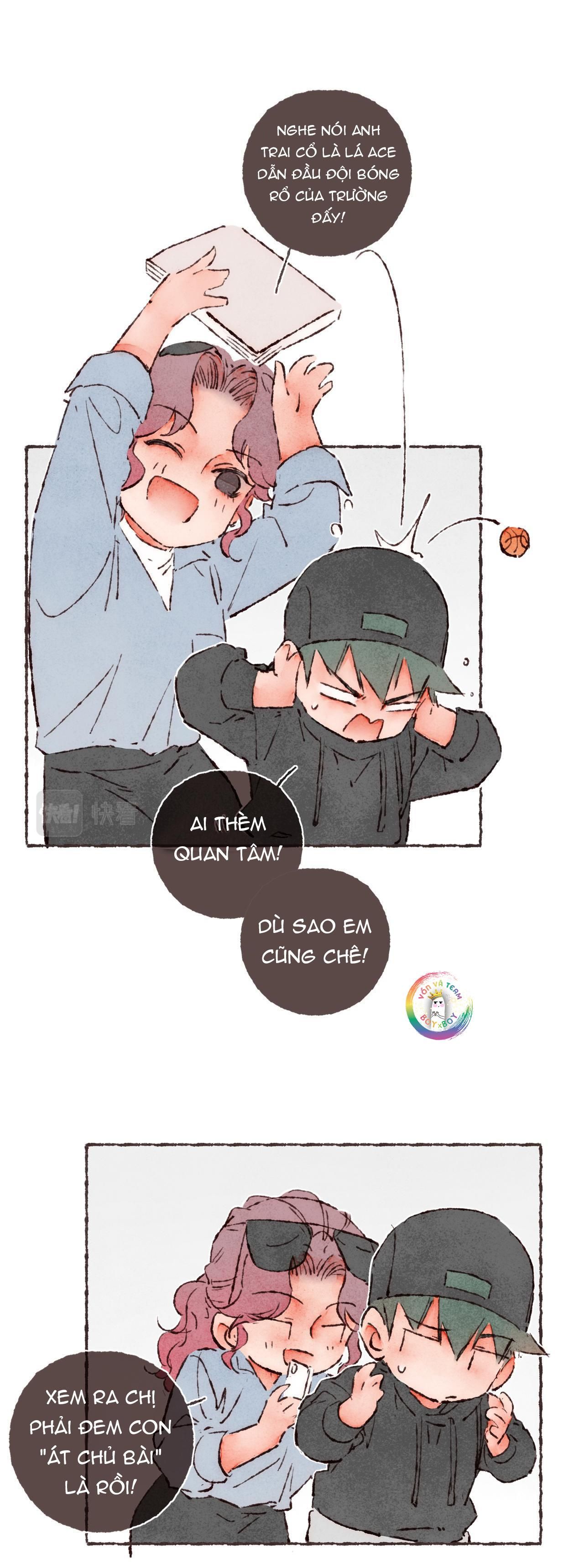 Nước Cờ Xanh Lam Chapter 16 - Trang 2