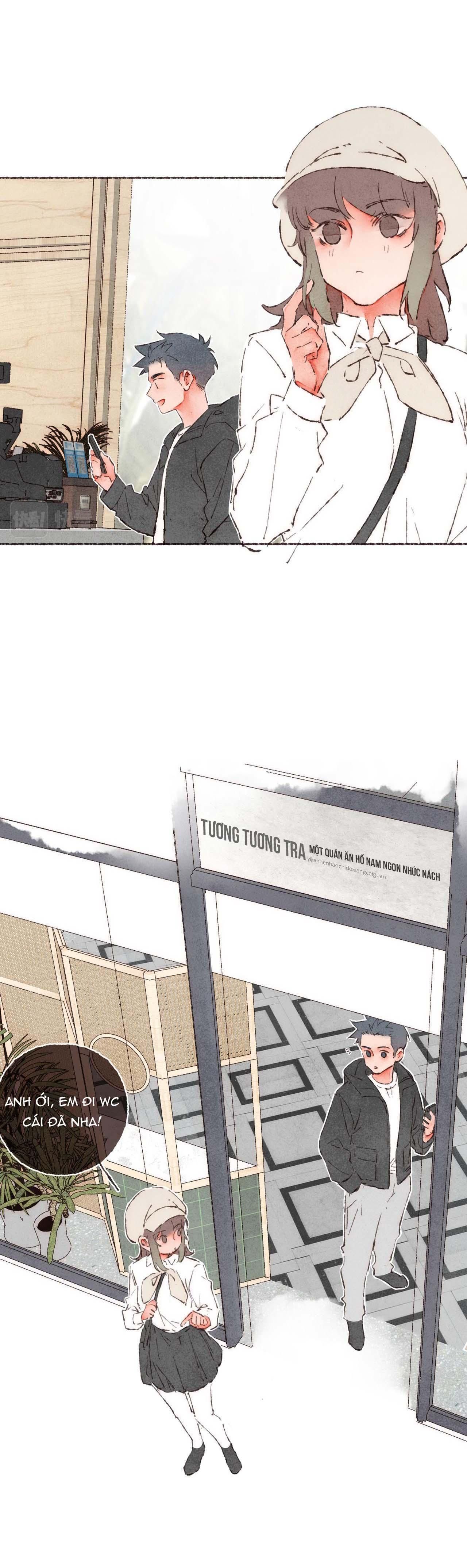 Nước Cờ Xanh Lam Chapter 17 - Trang 2