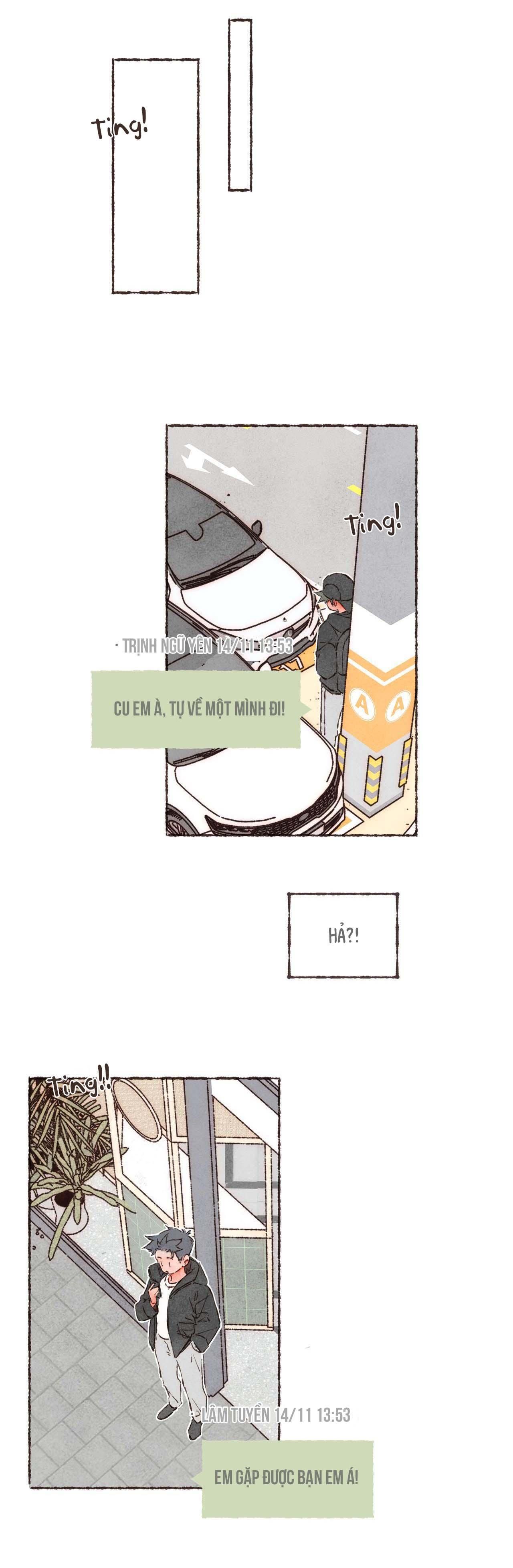Nước Cờ Xanh Lam Chapter 17 - Trang 2