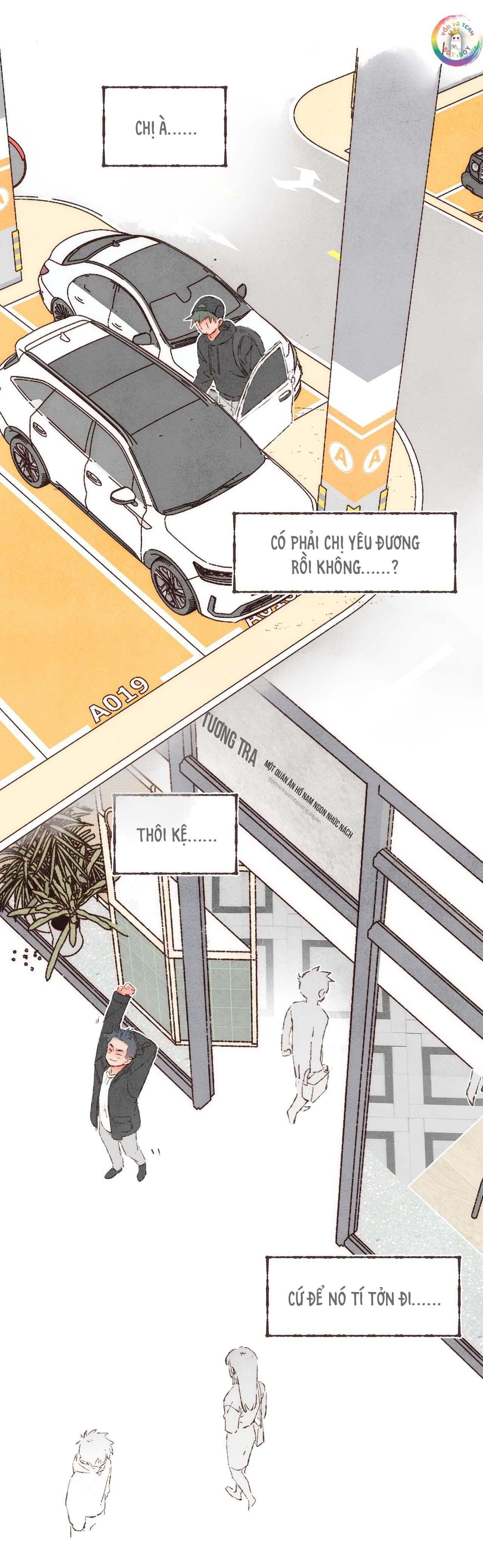 Nước Cờ Xanh Lam Chapter 17 - Trang 2