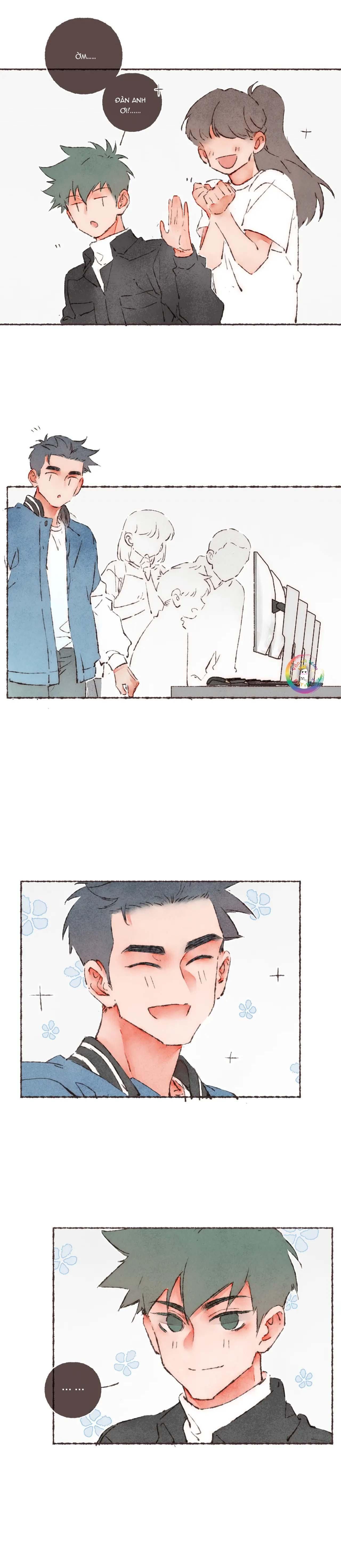 Nước Cờ Xanh Lam Chapter 18 - Trang 2