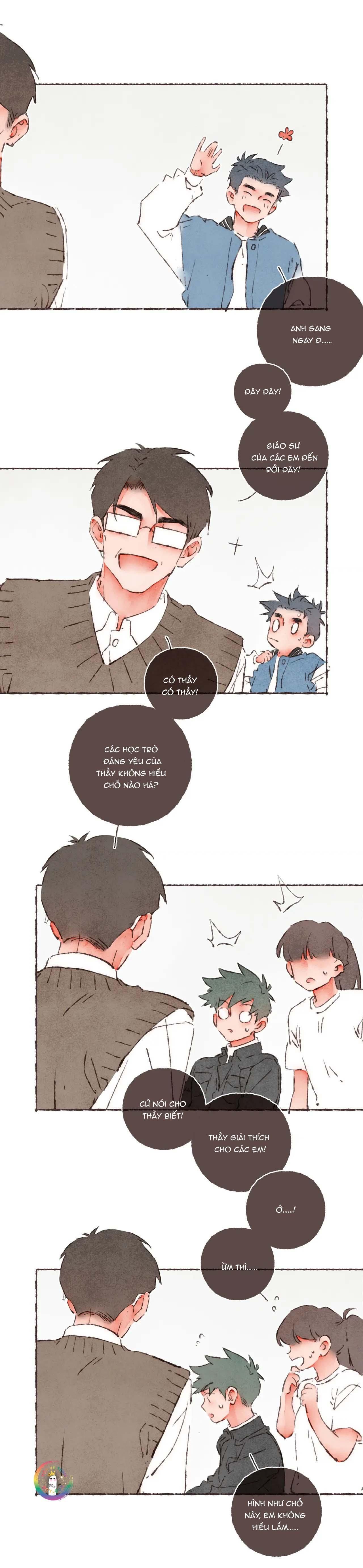 Nước Cờ Xanh Lam Chapter 18 - Trang 2