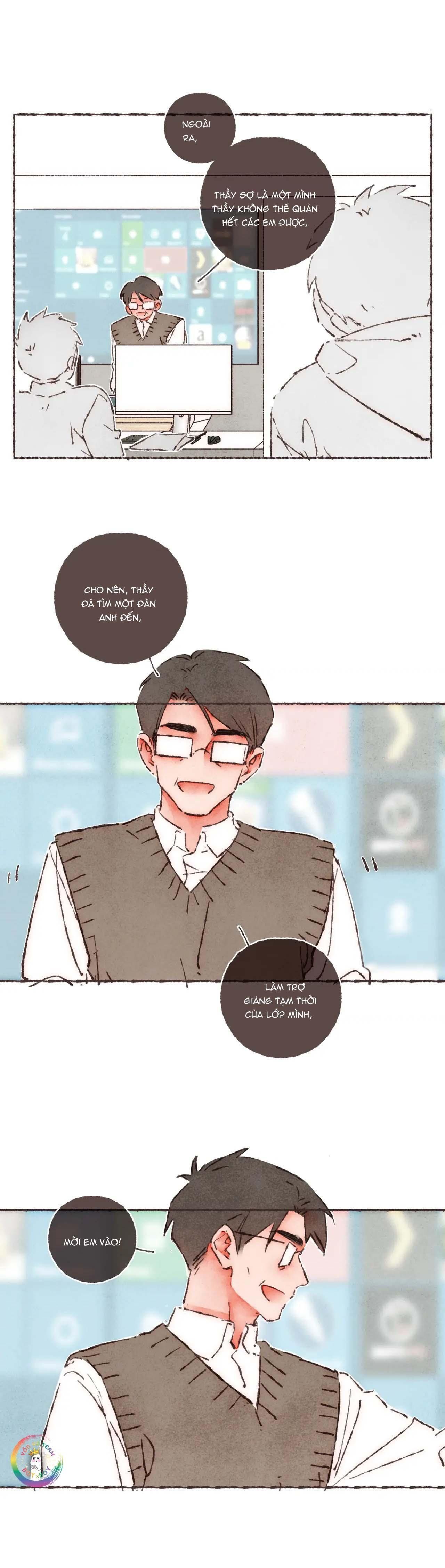 Nước Cờ Xanh Lam Chapter 18 - Trang 2