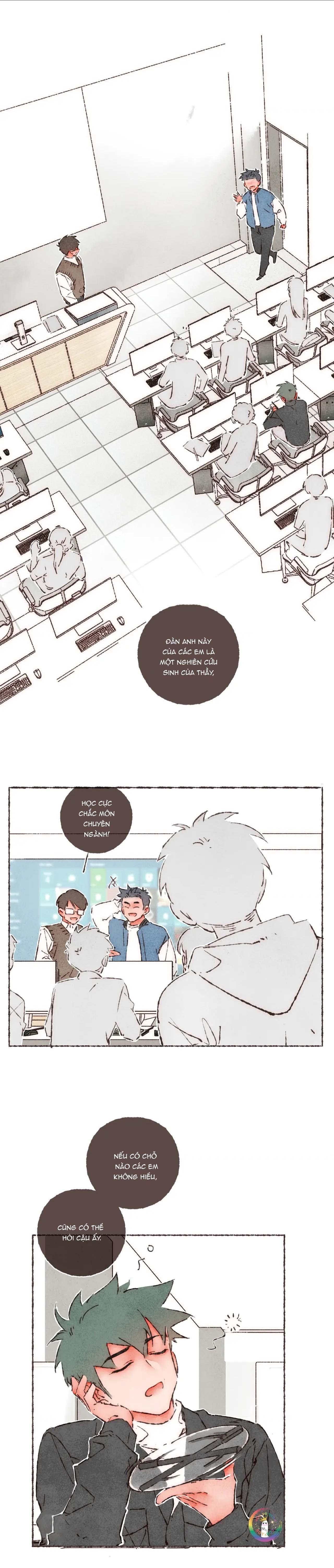 Nước Cờ Xanh Lam Chapter 18 - Trang 2