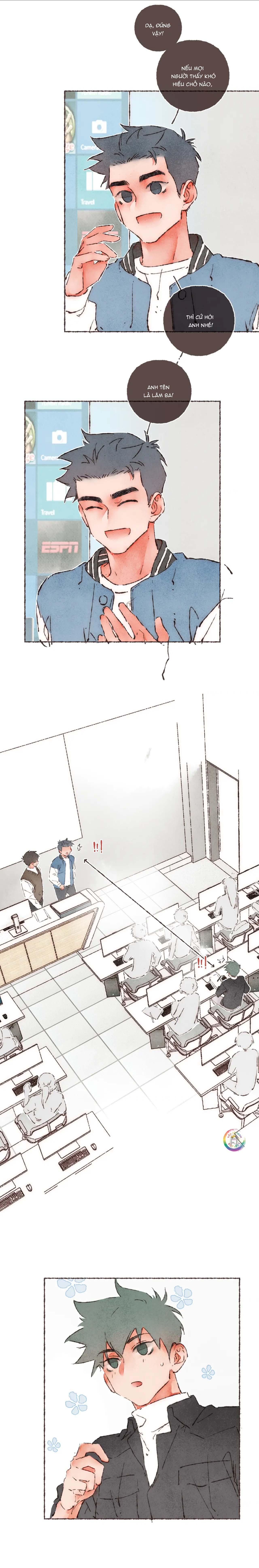 Nước Cờ Xanh Lam Chapter 18 - Trang 2
