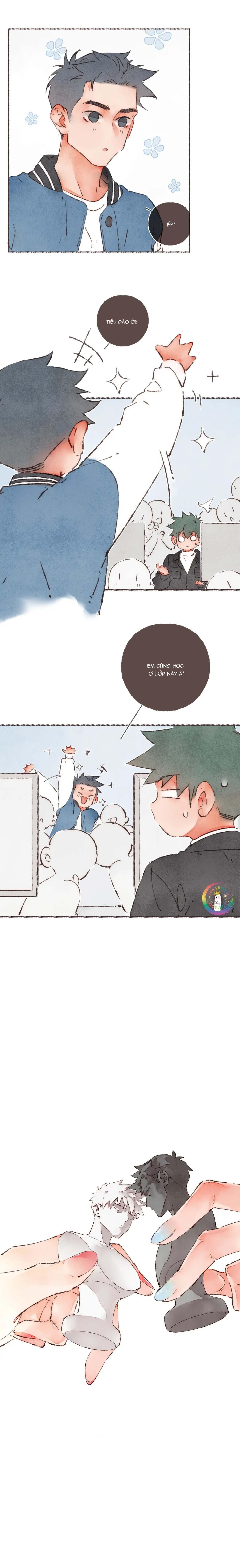 Nước Cờ Xanh Lam Chapter 18 - Trang 2
