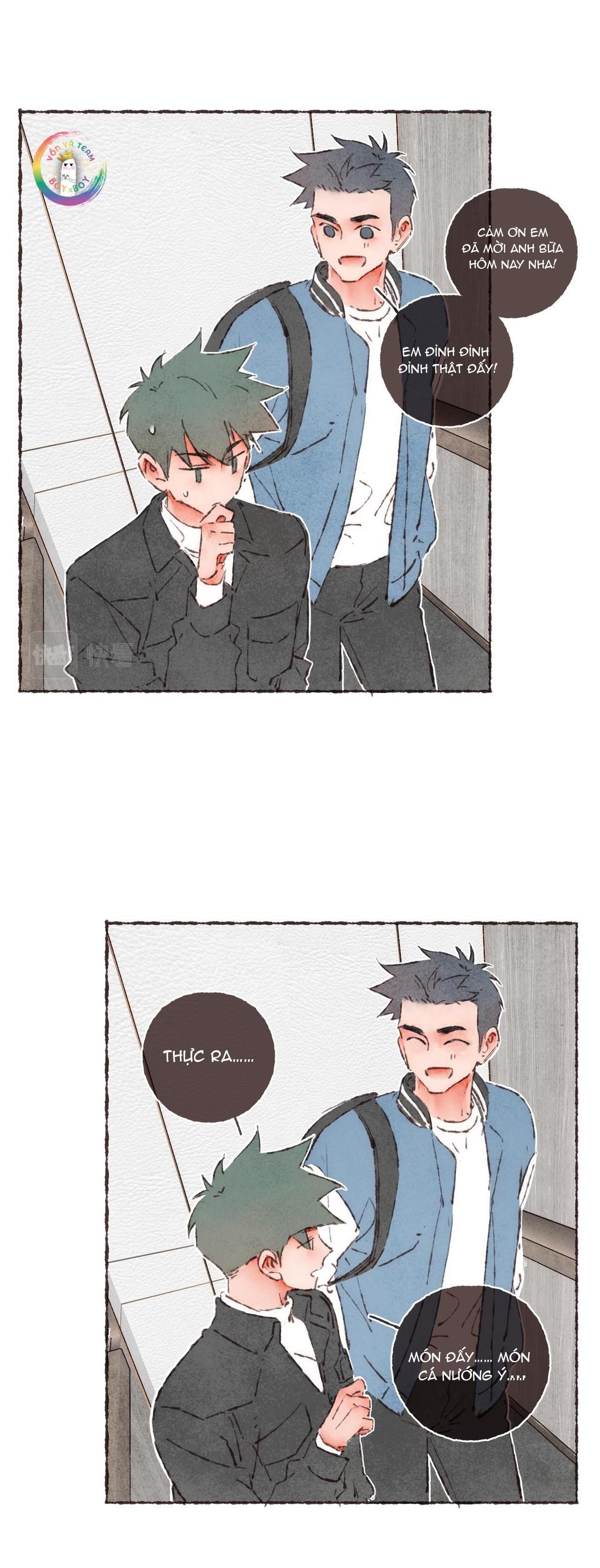 Nước Cờ Xanh Lam Chapter 19 - Trang 2